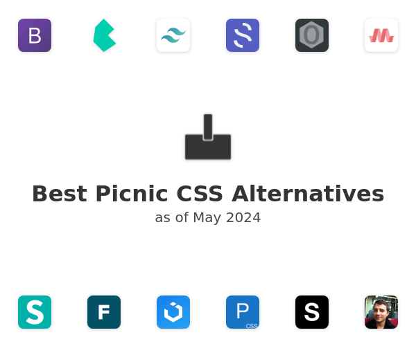 Best Picnic CSS Alternatives