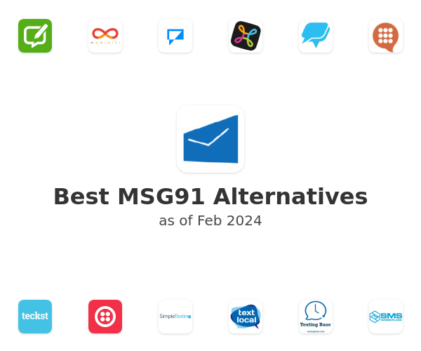 Best MSG91 Alternatives