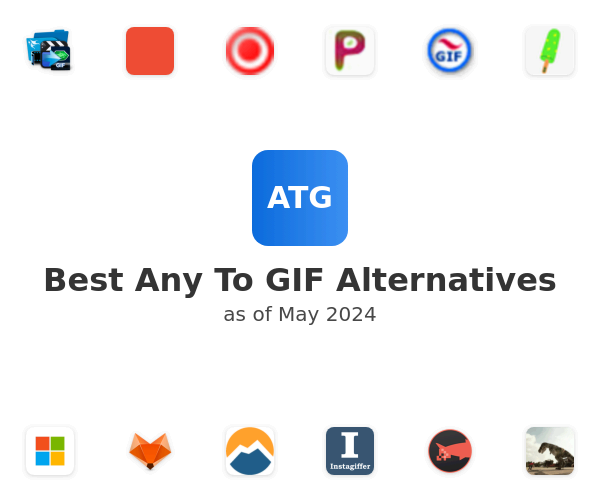 Best Any To GIF Alternatives