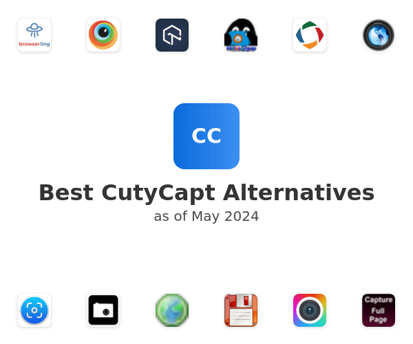 Best CutyCapt Alternatives