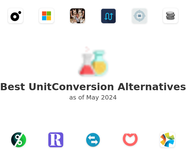 Best UnitConversion Alternatives