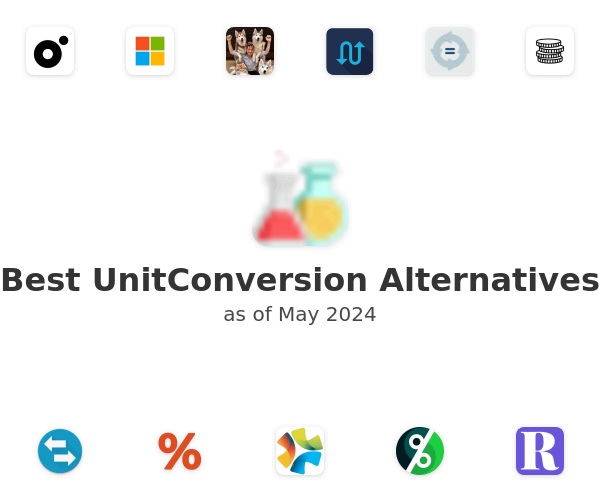 Best UnitConversion Alternatives