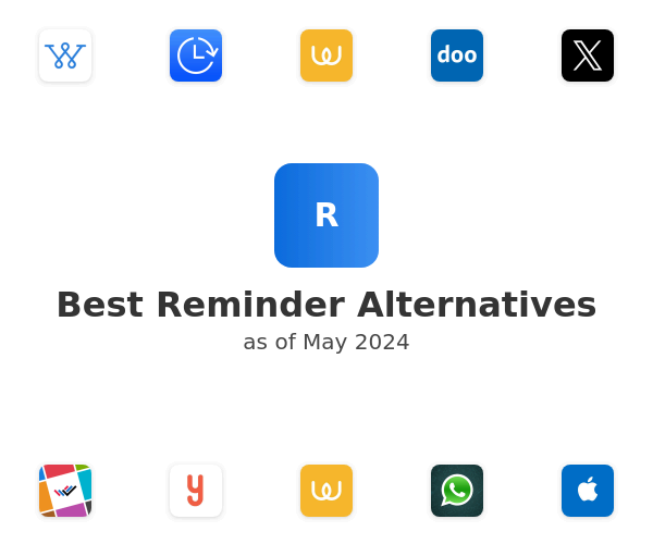 Best Reminder Alternatives