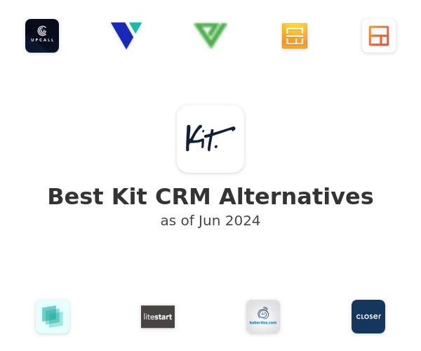 Best Kit CRM Alternatives