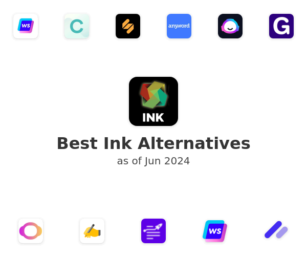 Best Ink Alternatives