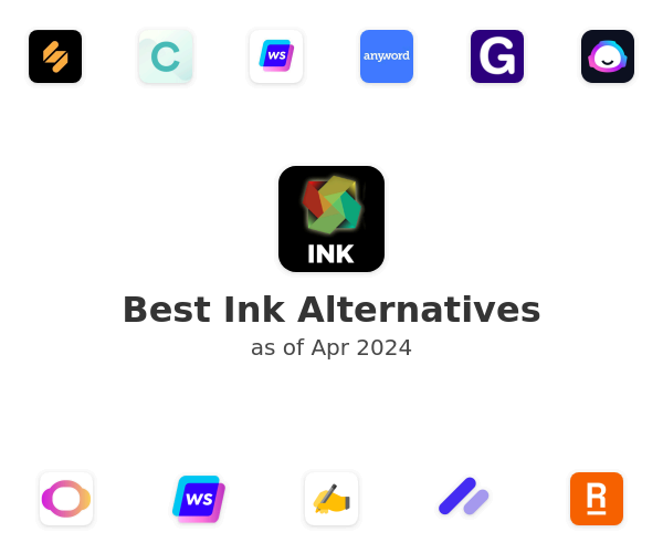 Best Ink Alternatives