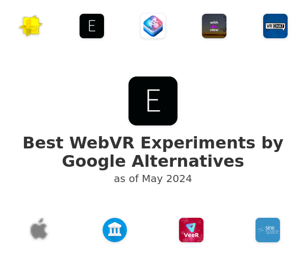 Best WebVR Experiments by Google Alternatives
