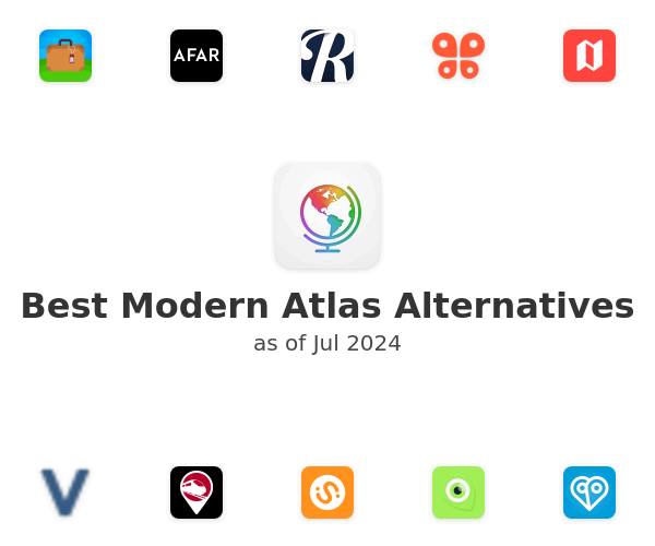 Best Modern Atlas Alternatives