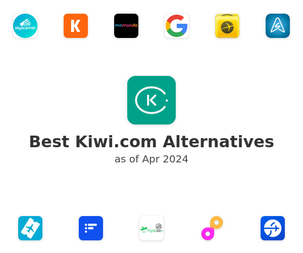 Best Kiwi.com Alternatives