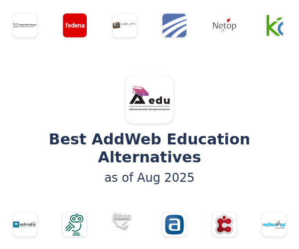 Best AddWeb Education Alternatives