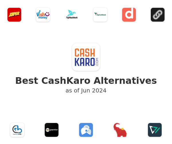 Best CashKaro Alternatives