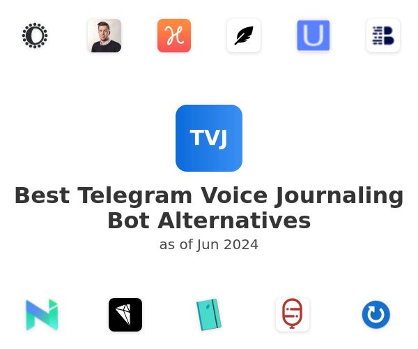 Best Telegram Voice Journaling Bot Alternatives