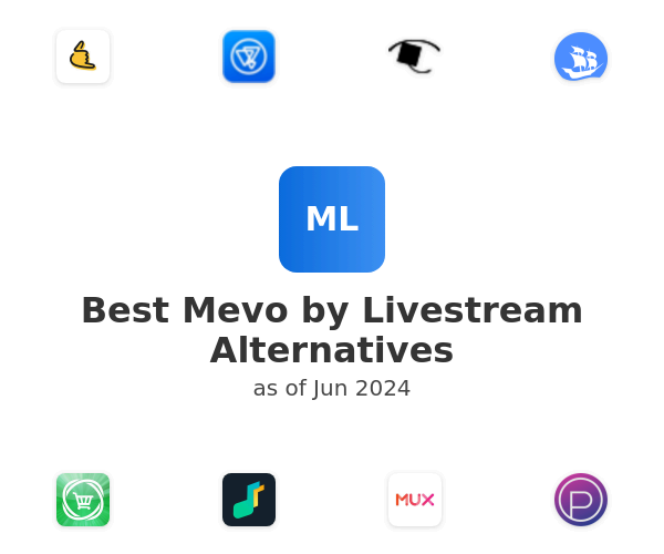 Best Mevo by Livestream Alternatives
