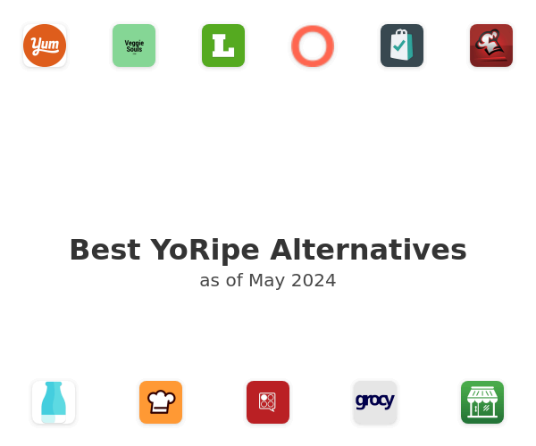 Best YoRipe Alternatives