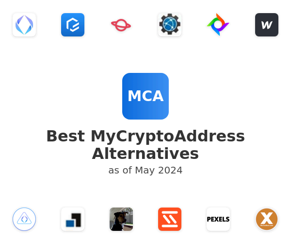Best MyCryptoAddress Alternatives