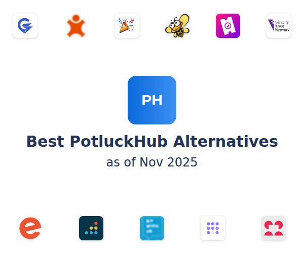 Best PotluckHub Alternatives