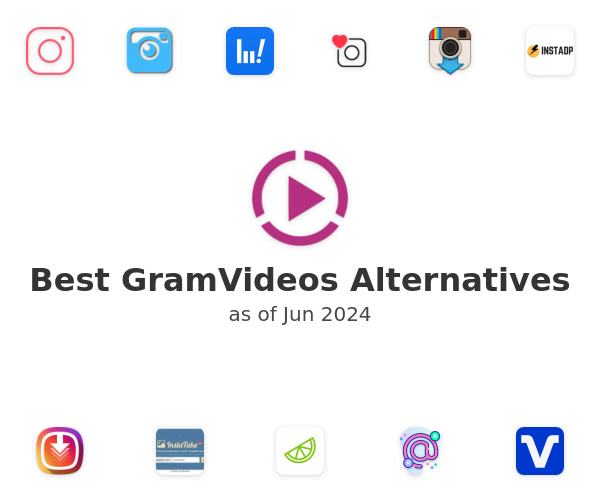 Best GramVideos Alternatives