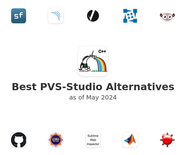 Best PVS-Studio Alternatives