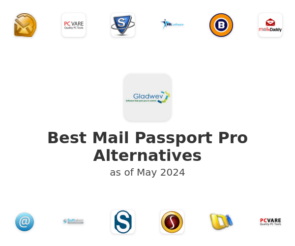 Best Mail Passport Pro Alternatives