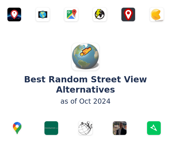 Best Random Street View Alternatives