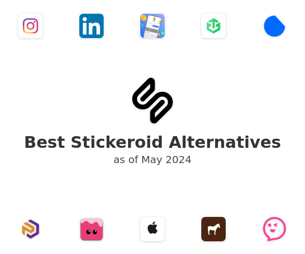 Best Stickeroid Alternatives