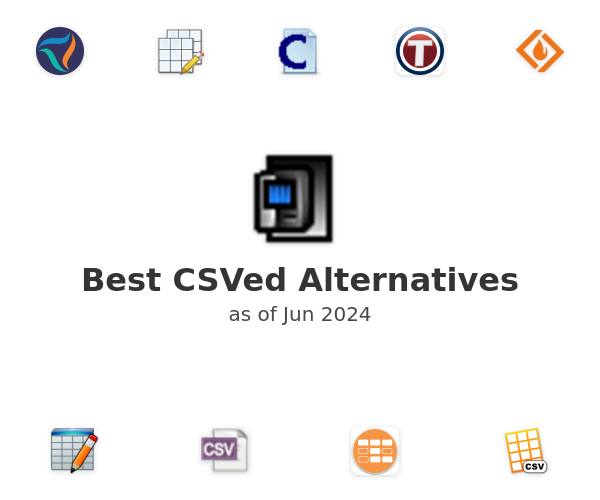 Best CSVed Alternatives