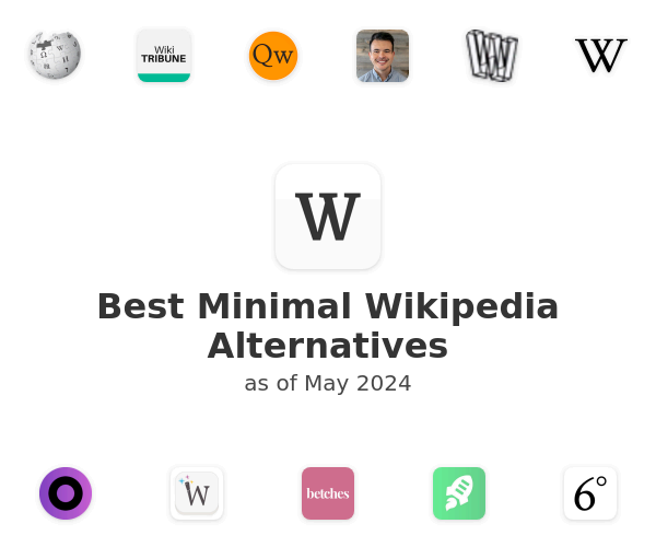 Best Minimal Wikipedia Alternatives