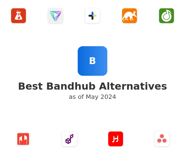 Best Bandhub Alternatives
