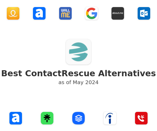 Best ContactRescue Alternatives