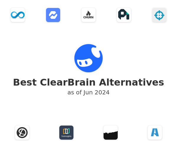 Best ClearBrain Alternatives