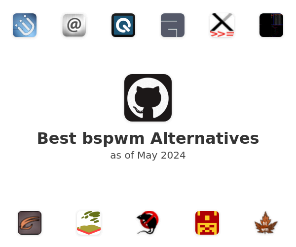 Best bspwm Alternatives