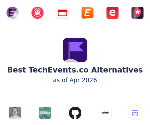 Best TechEvents.co Alternatives