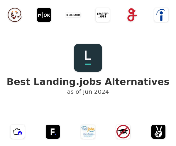 Best Landing.jobs Alternatives