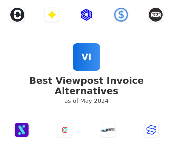 Best Viewpost Invoice Alternatives