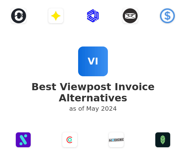 Best Viewpost Invoice Alternatives