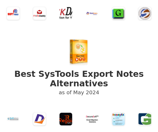 Best SysTools Export Notes Alternatives