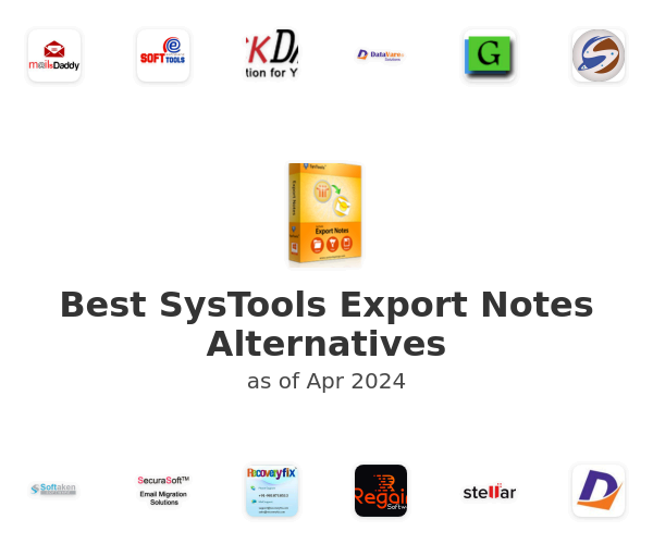 Best SysTools Export Notes Alternatives