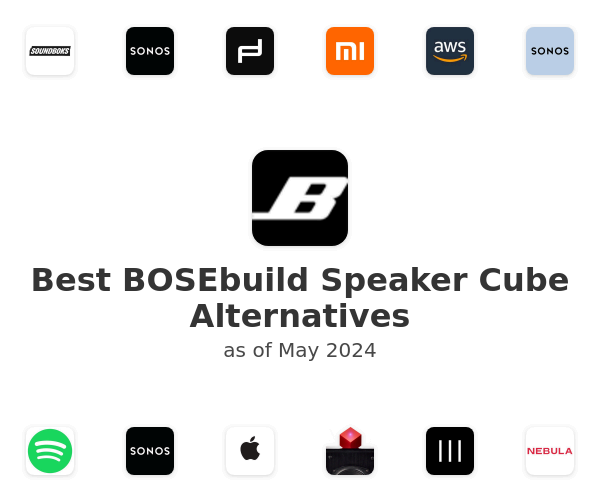Best BOSEbuild Speaker Cube Alternatives
