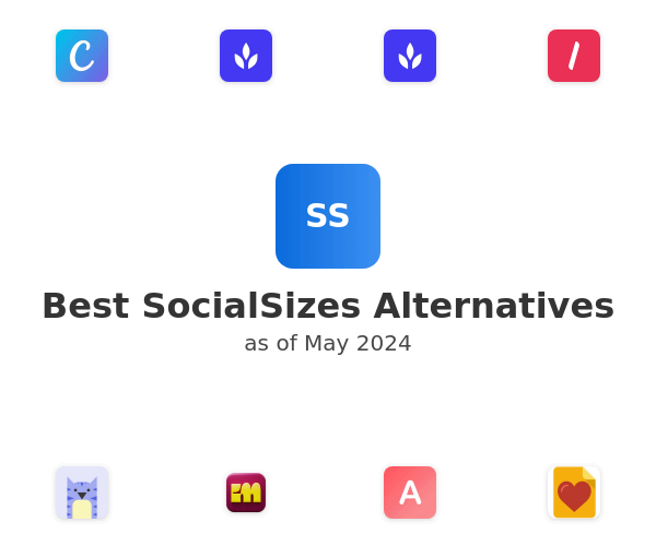 Best SocialSizes Alternatives