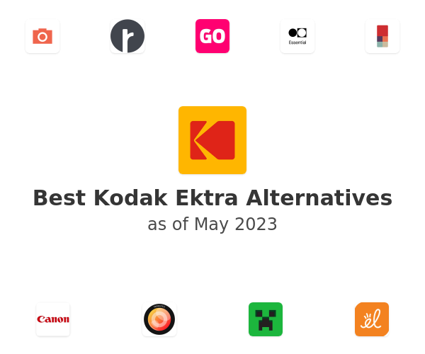 Best Kodak Ektra Alternatives