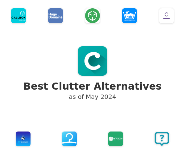 Best Clutter Alternatives