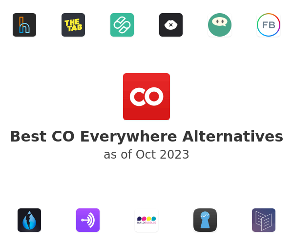 Best CO Everywhere Alternatives