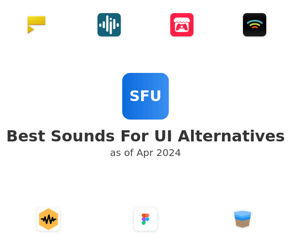 Best Sounds For UI Alternatives