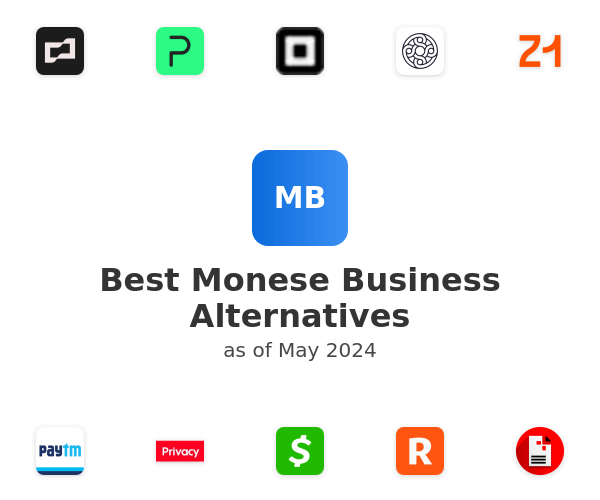 Best Monese Business Alternatives