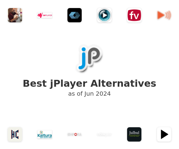 Best jPlayer Alternatives