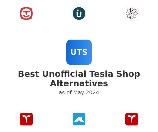 Best Unofficial Tesla Shop Alternatives