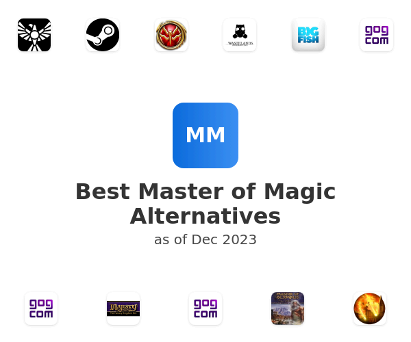 Best Master of Magic Alternatives
