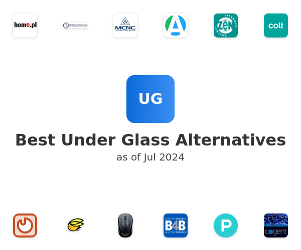 Best Under Glass Alternatives