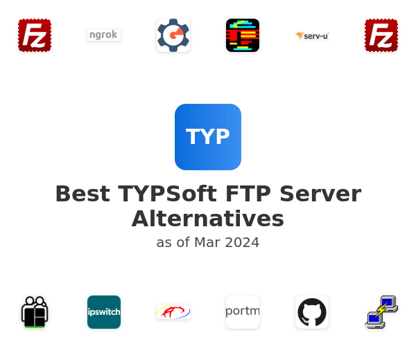 Best TYPSoft FTP Server Alternatives