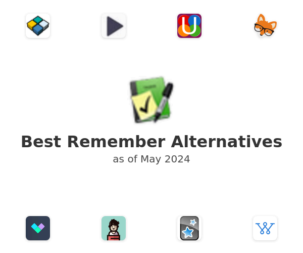 Best Remember Alternatives
